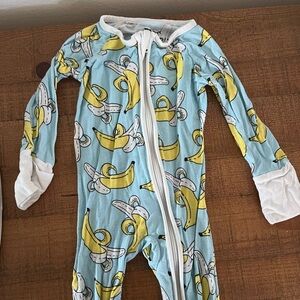 Bananas Little Sleepies Size 0-3